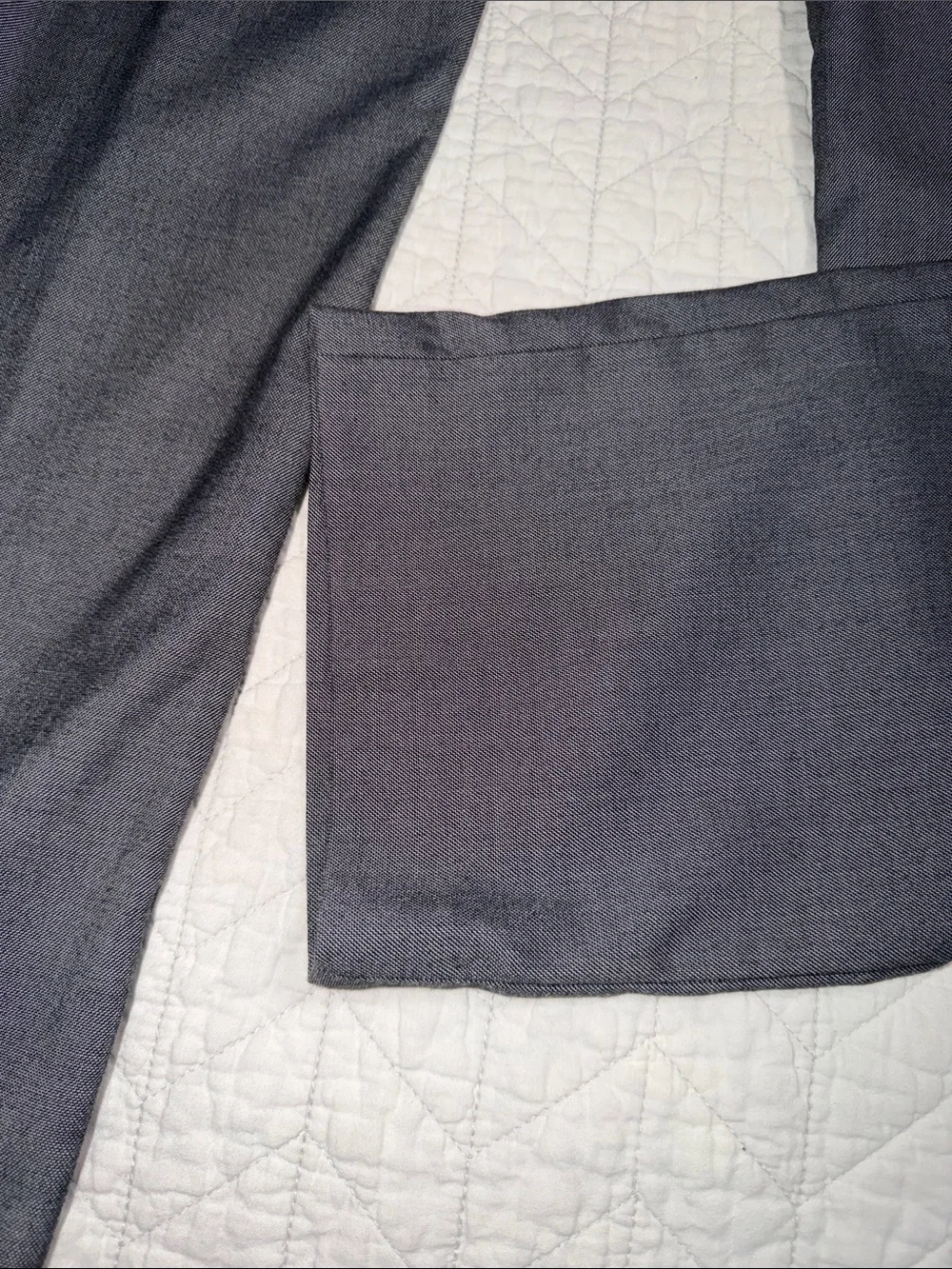 Calvin Klein tailored straight